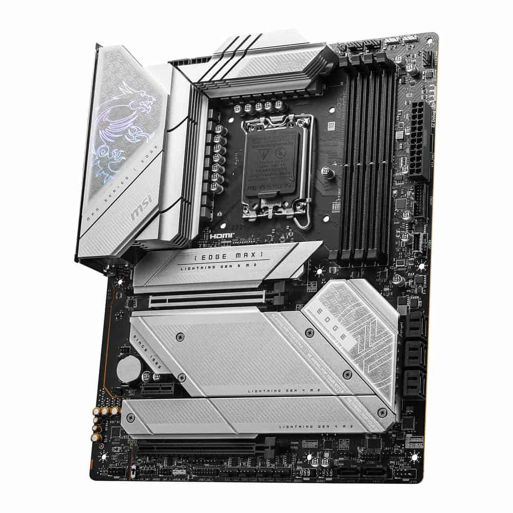 (image for) MSI MPG Z790 EDGE TI MAX WIFI DDR5 ATX Motherboard
